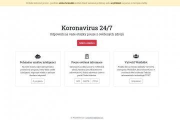 Tři studenti fakulty informačních technologií spustili chatbota