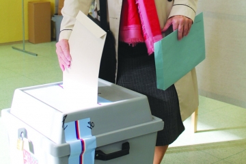 Umístění volebních stanovišť pro hlasování z motorového vozidla (tzv. drive-in hlasování)