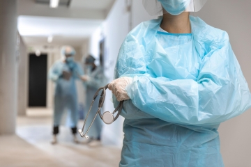 Nemocnice AGEL Prostějov léčí plíce poškozené koronavirem pomocí laseru