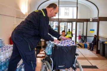 Před rokem začala válka na Ukrajině. Olomoucký kraj začal okamžitě pomáhat