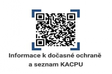 Stěhování Krajského asistenčního centra pomoci Ukrajině (KACPU) v Olomouci na novou adresu