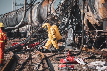 Rok od havárie vlaku s benzenem